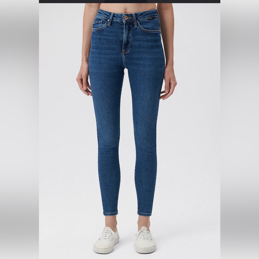 Mavi Skinny High-waisted Jeans
